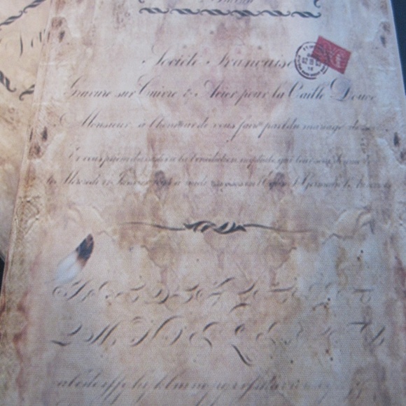 Nesting Book Boxes NWT Set of 2 Vintage Inspired - Picture 3 of 6